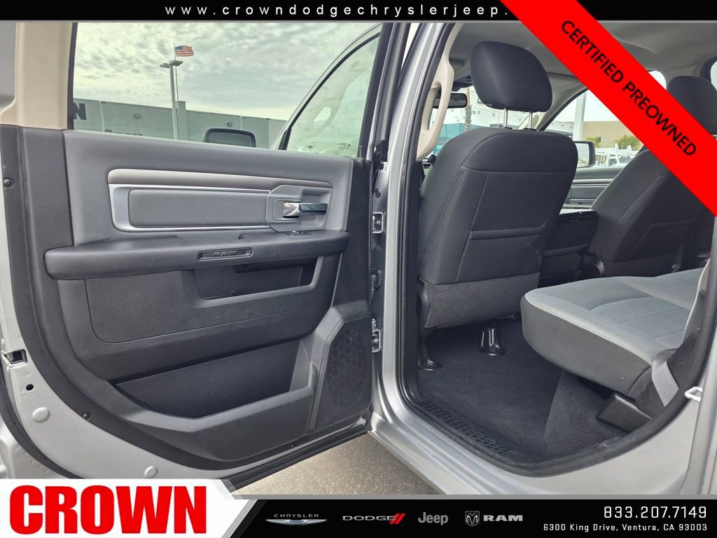 Used 2021 RAM 1500 Classic SLT w/ Electronics Group image 21