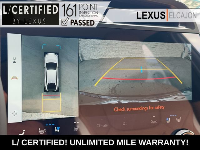 Certified 2026 Lexus RZ 450e AWD w/ Technology Package image 9