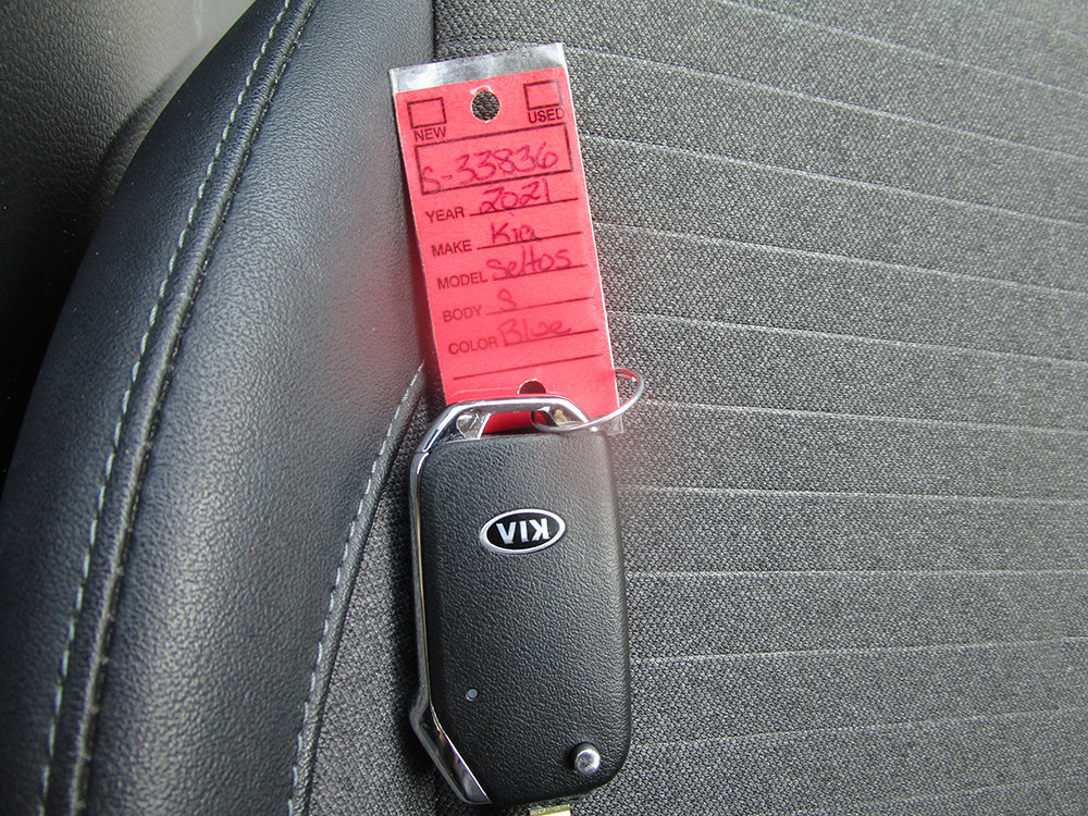 Used 2021 Kia Seltos S AWD/4WD image 19