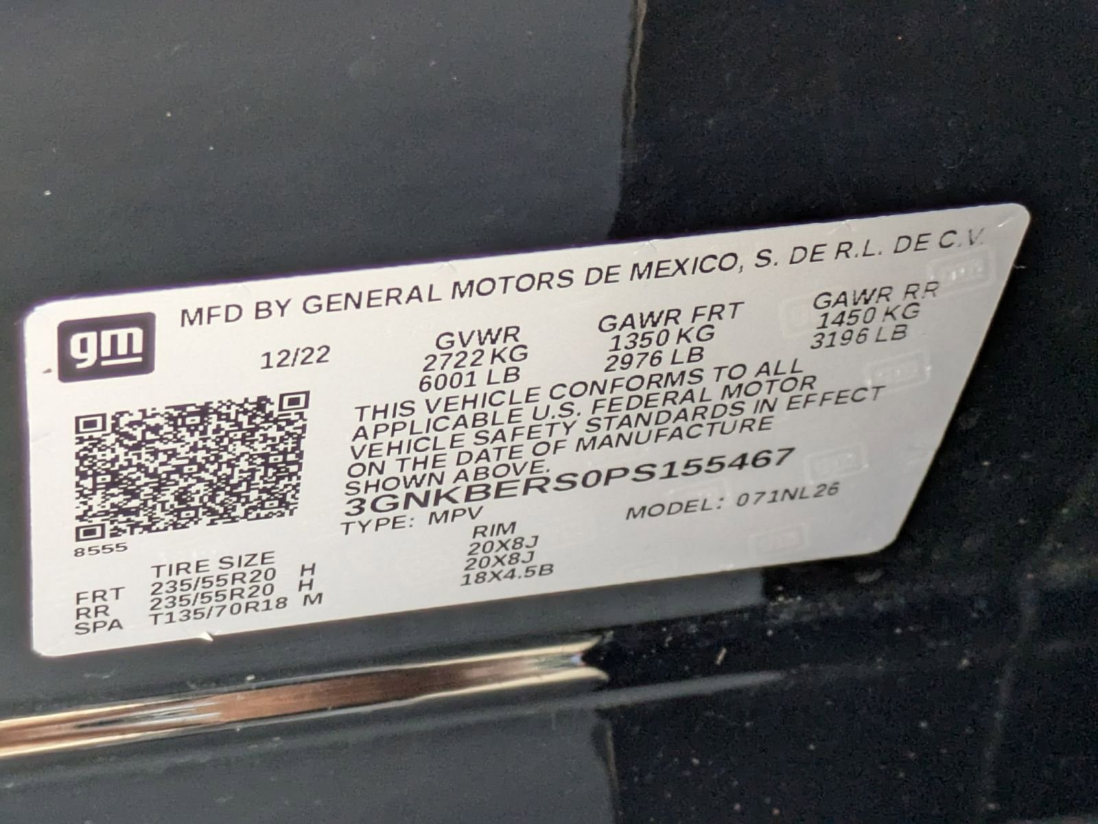 Used 2023 Chevrolet Blazer RS w/ LPO, Cargo Package FWD image 30