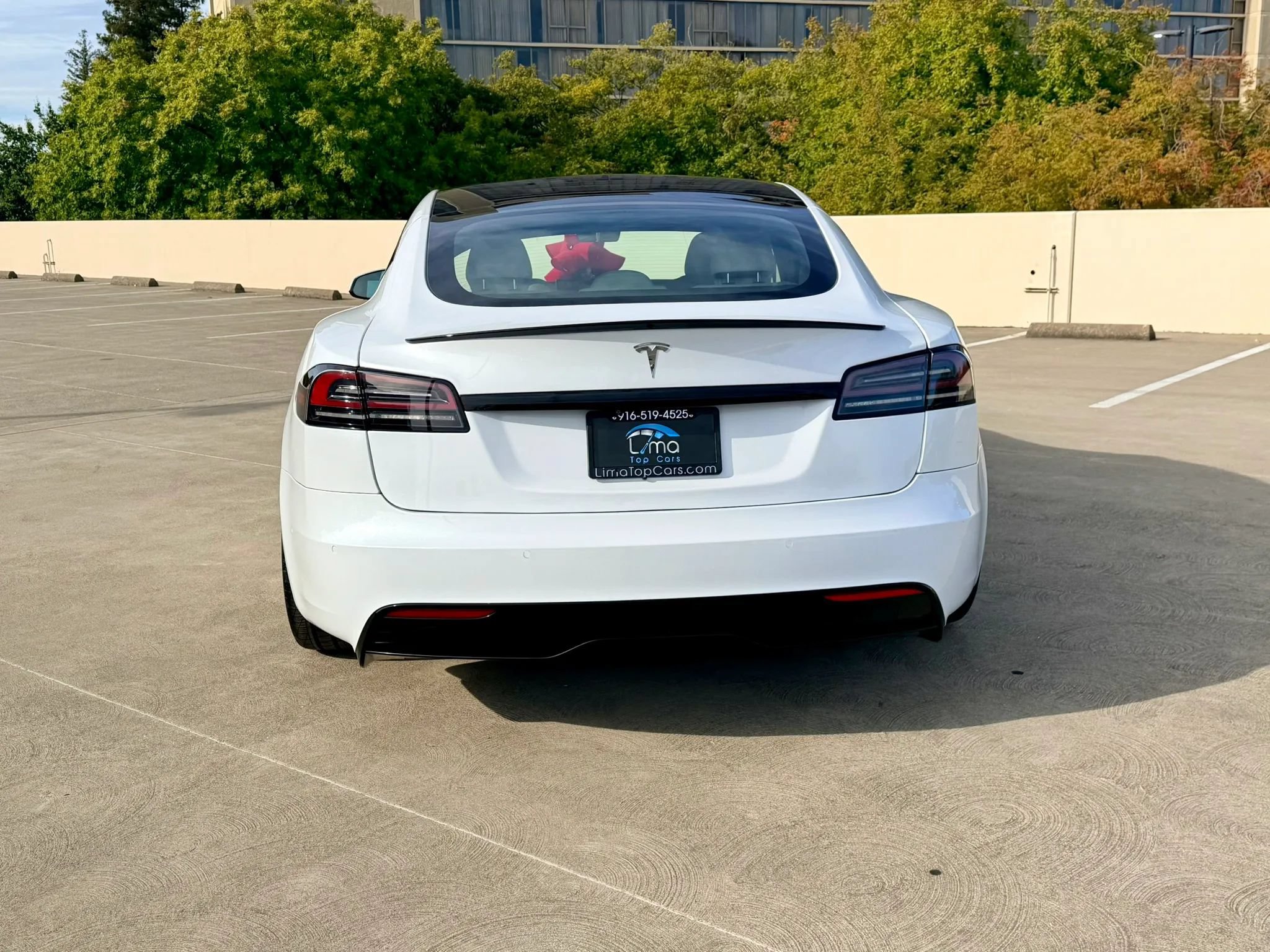 Used 2022 Tesla Model S Standard Range AWD/4WD image 13