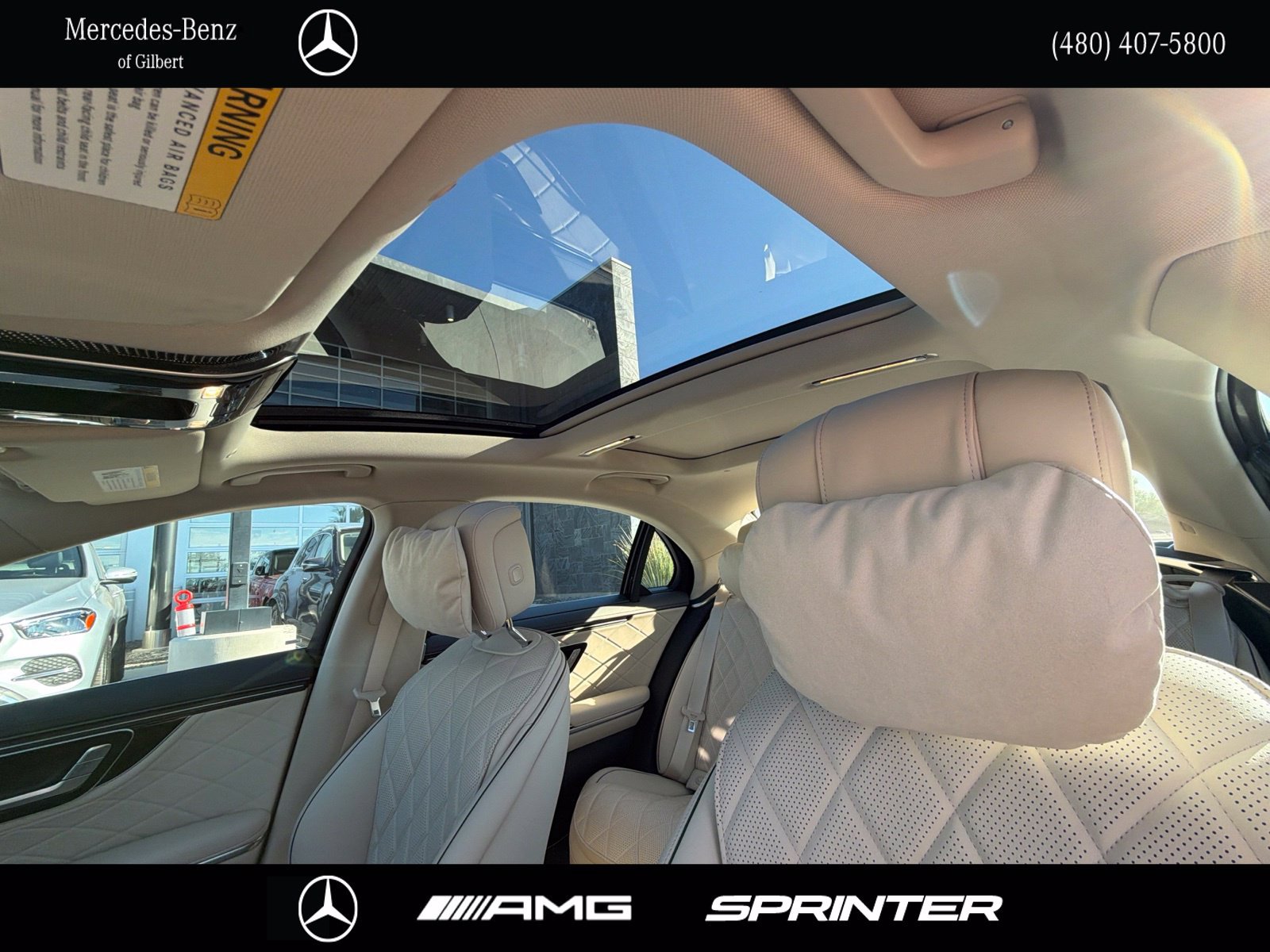 New 2027 Mercedes-Benz S 580 4MATIC Sedan image 15