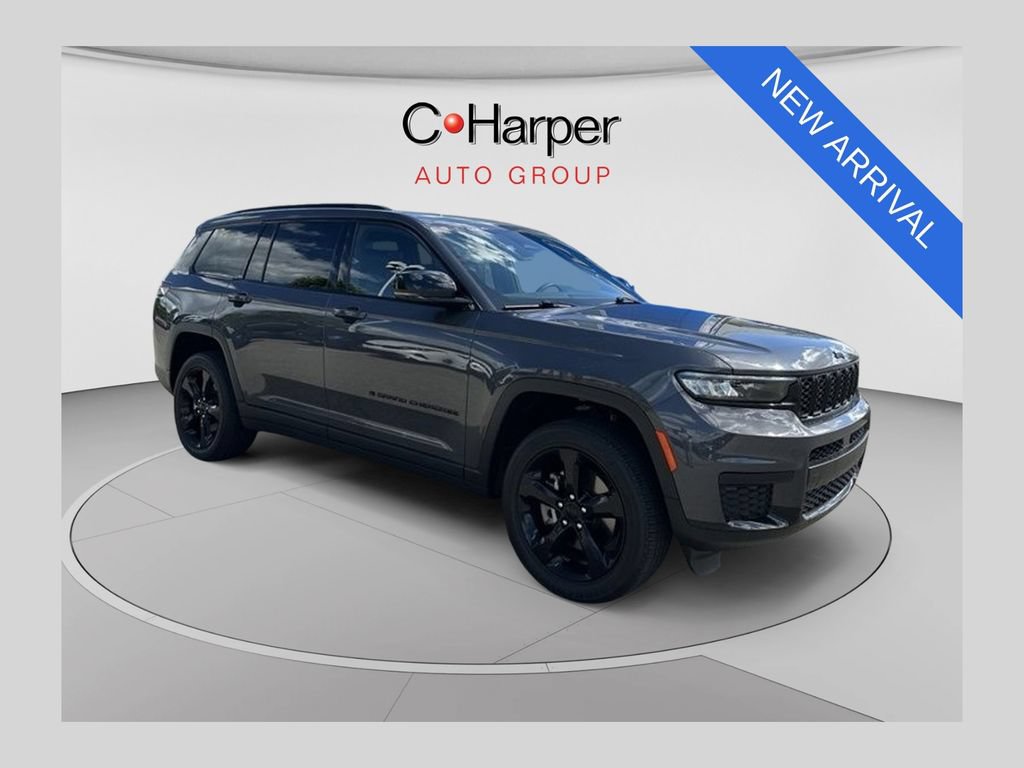 Used 2023 Jeep Grand Cherokee L Laredo AWD/4WD video 1
