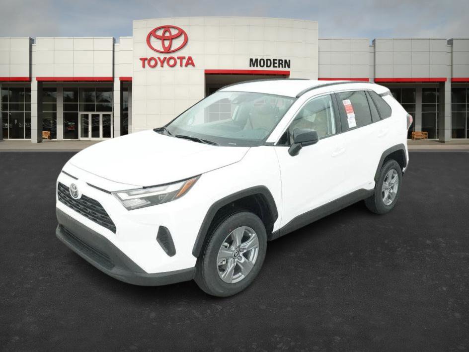 New 2025 Toyota RAV4 LE