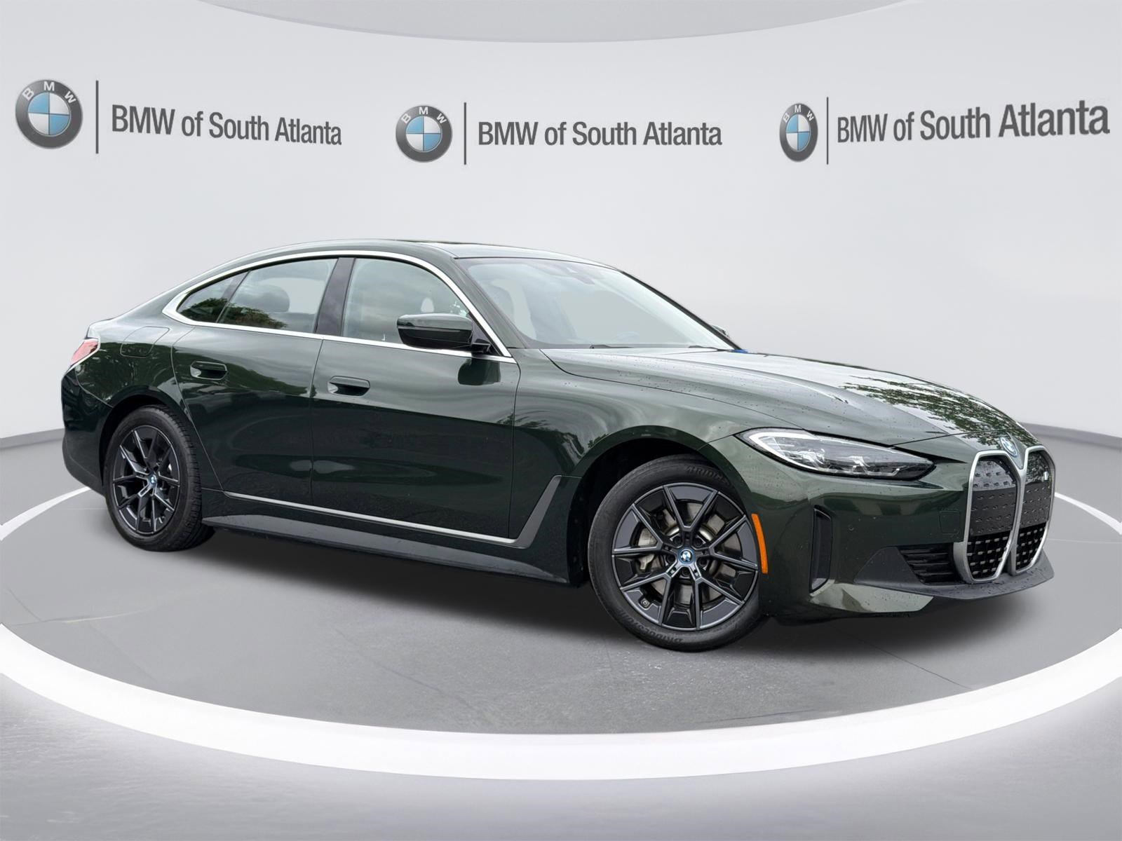 Certified 2023 BMW i4 eDrive35 w/ Premium Package RWD image 2