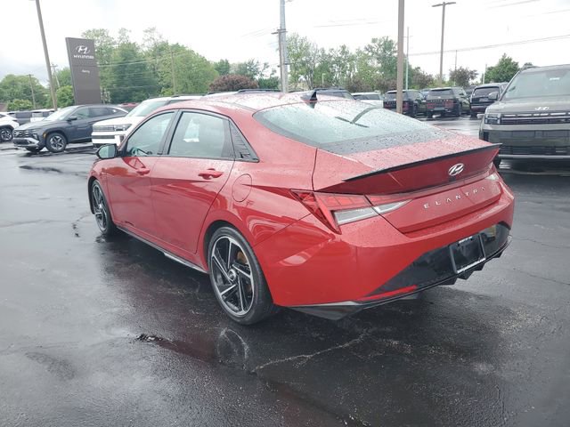 Used 2023 Hyundai Elantra N Line FWD image 3