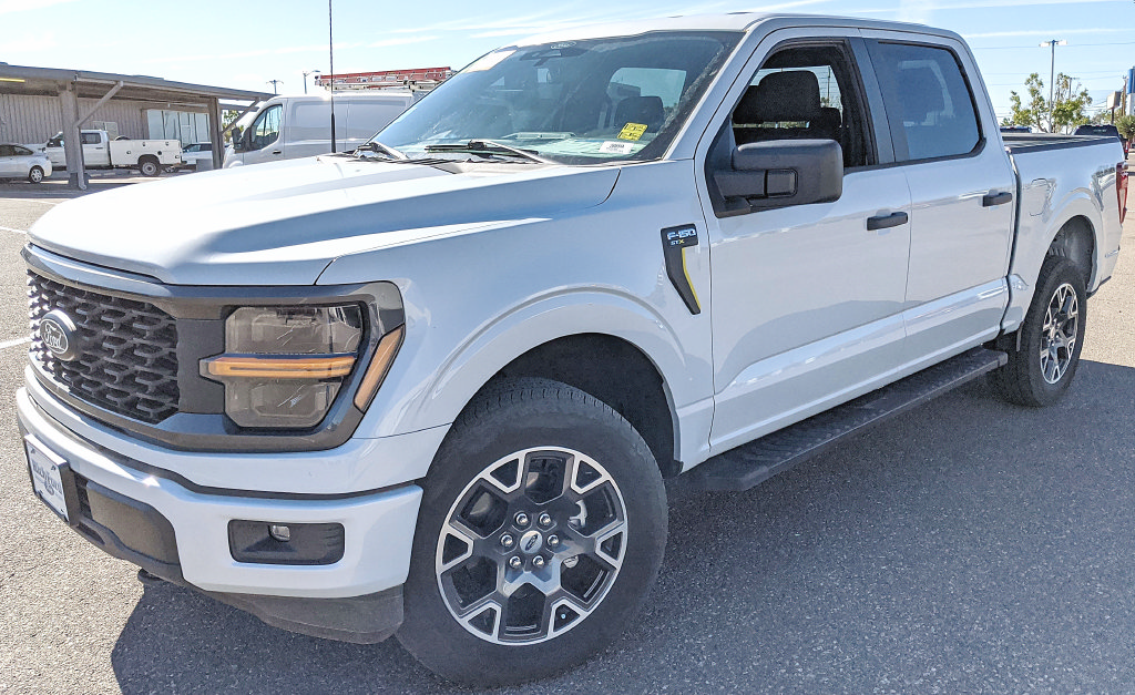 Certified 2025 Ford F150 STX w/ Equipment Group 200A AWD/4WD image 6