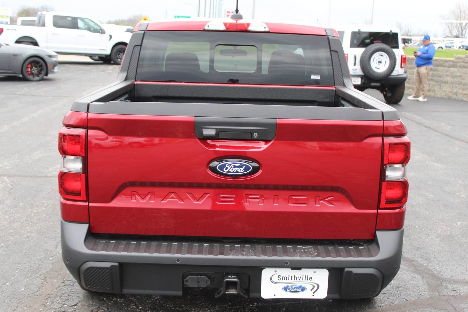 New 2026 Ford Maverick Lariat image 6