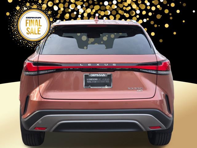 Certified 2023 Lexus RX 350 AWD image 8