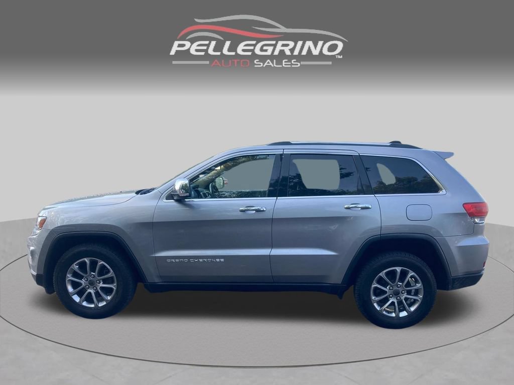 Used 2015 Jeep Grand Cherokee Limited AWD/4WD video 3