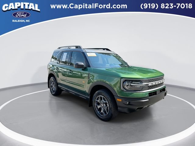 Certified 2023 Ford Bronco Sport Badlands w/ Premium Package AWD/4WD image 2