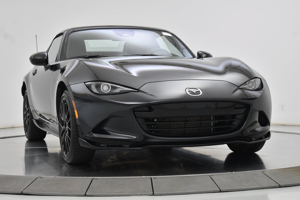 Certified 2025 MAZDA MX-5 Miata RF Club RWD image 12