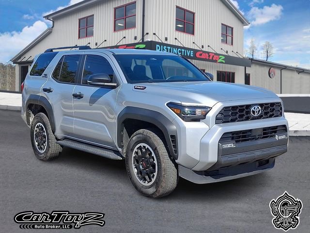 Used 2025 Toyota 4Runner TRD Off-Road AWD/4WD video 1
