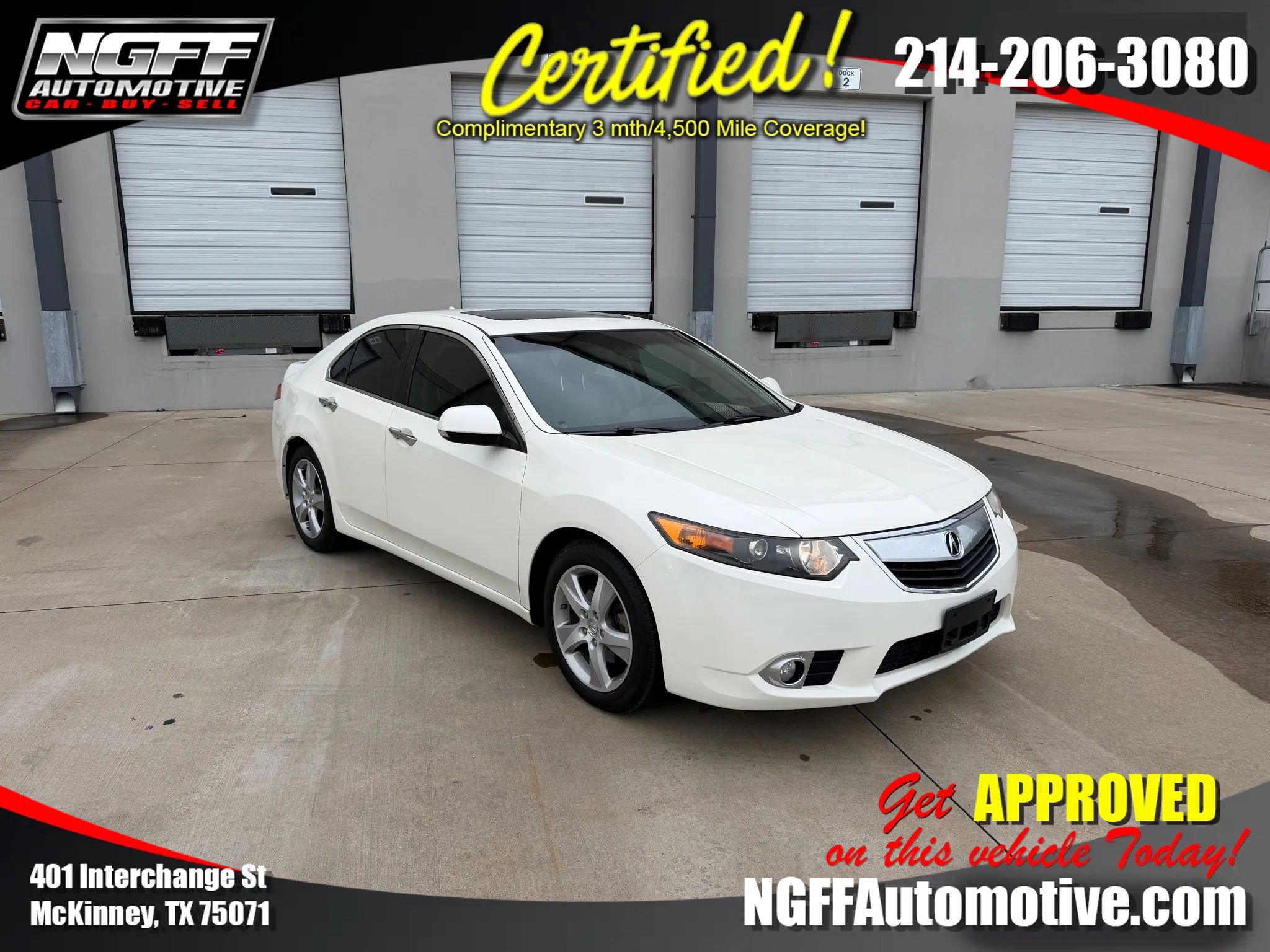 Used 2011 Acura TSX Sedan image 1