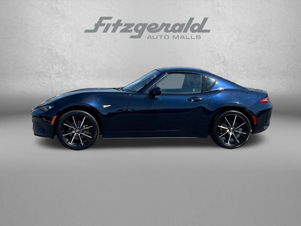 Used 2025 MAZDA MX-5 Miata RF Grand Touring RWD image 4