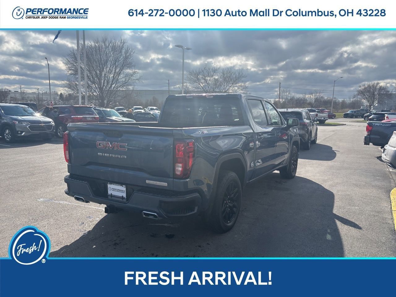 Used 2024 GMC Sierra 1500 Elevation w/ X31 Off-Road Package image 4