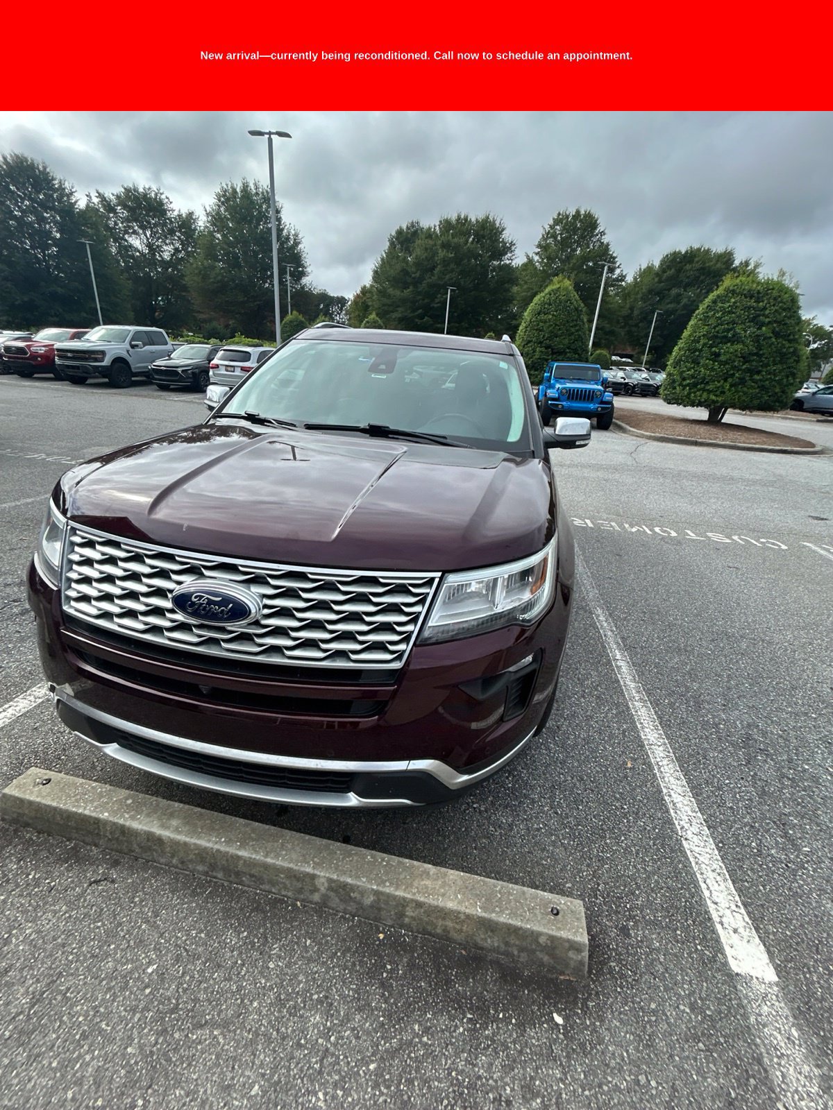 Used 2019 Ford Explorer Platinum