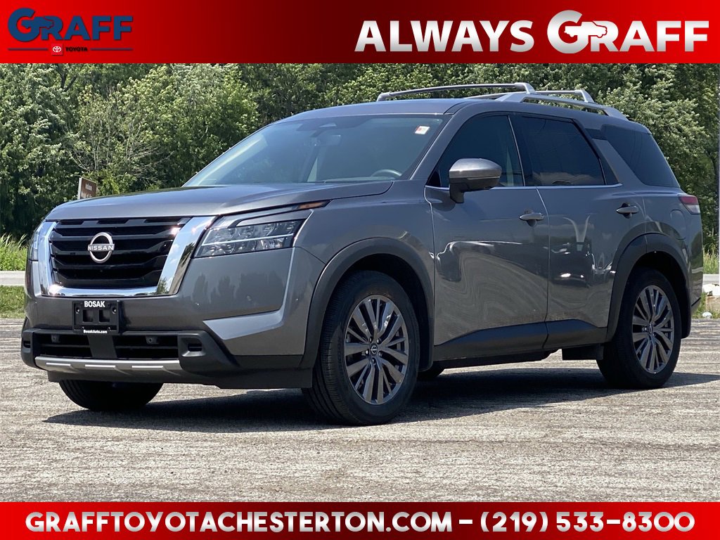 Used 2023 Nissan Pathfinder SL w/ SL Premium Package