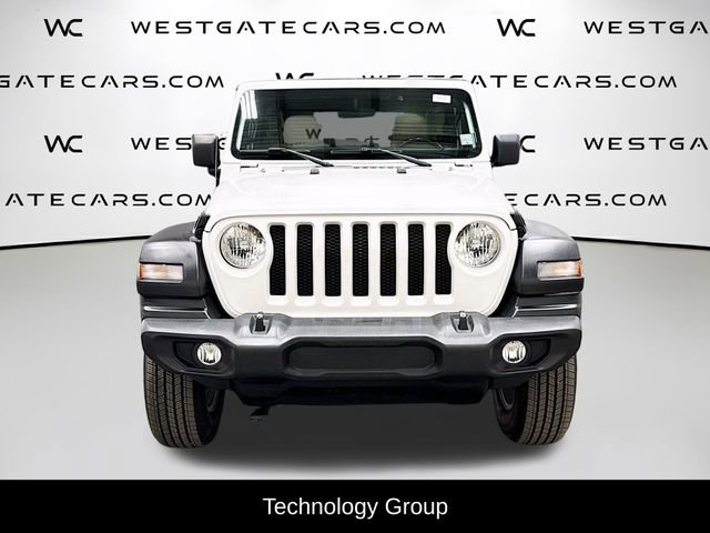 Used 2021 Jeep Wrangler Unlimited Sport S image 4