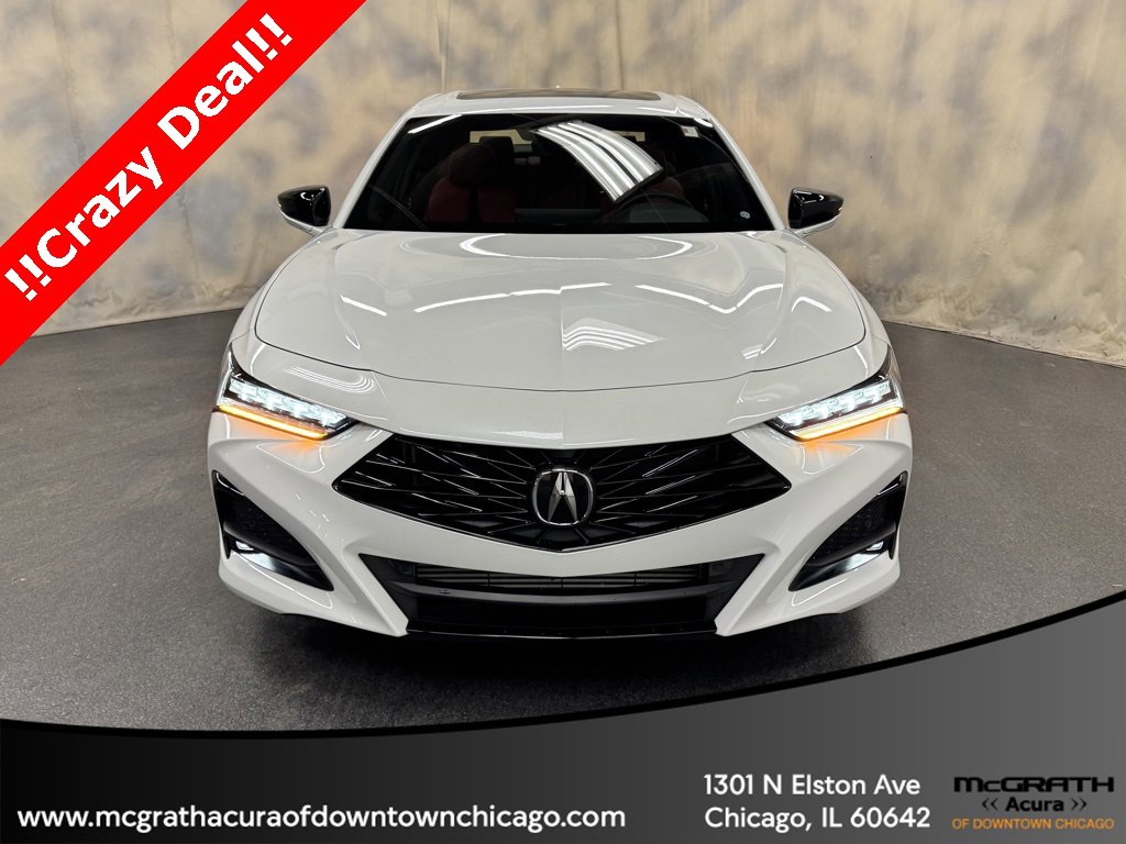 Used 2025 Acura TLX SH-AWD w/ A-SPEC Pkg image 5