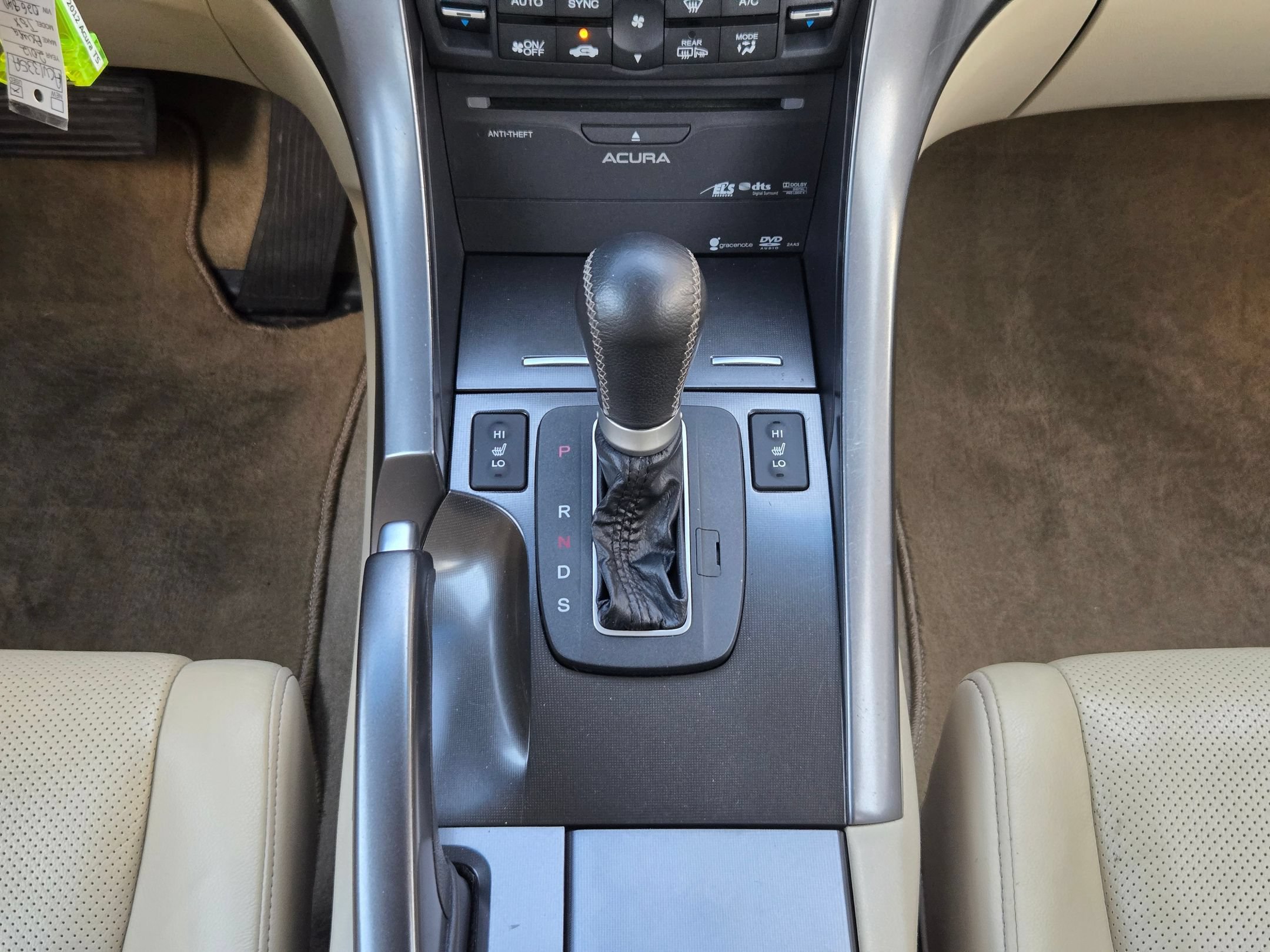 Used 2012 Acura TSX Sedan FWD image 12