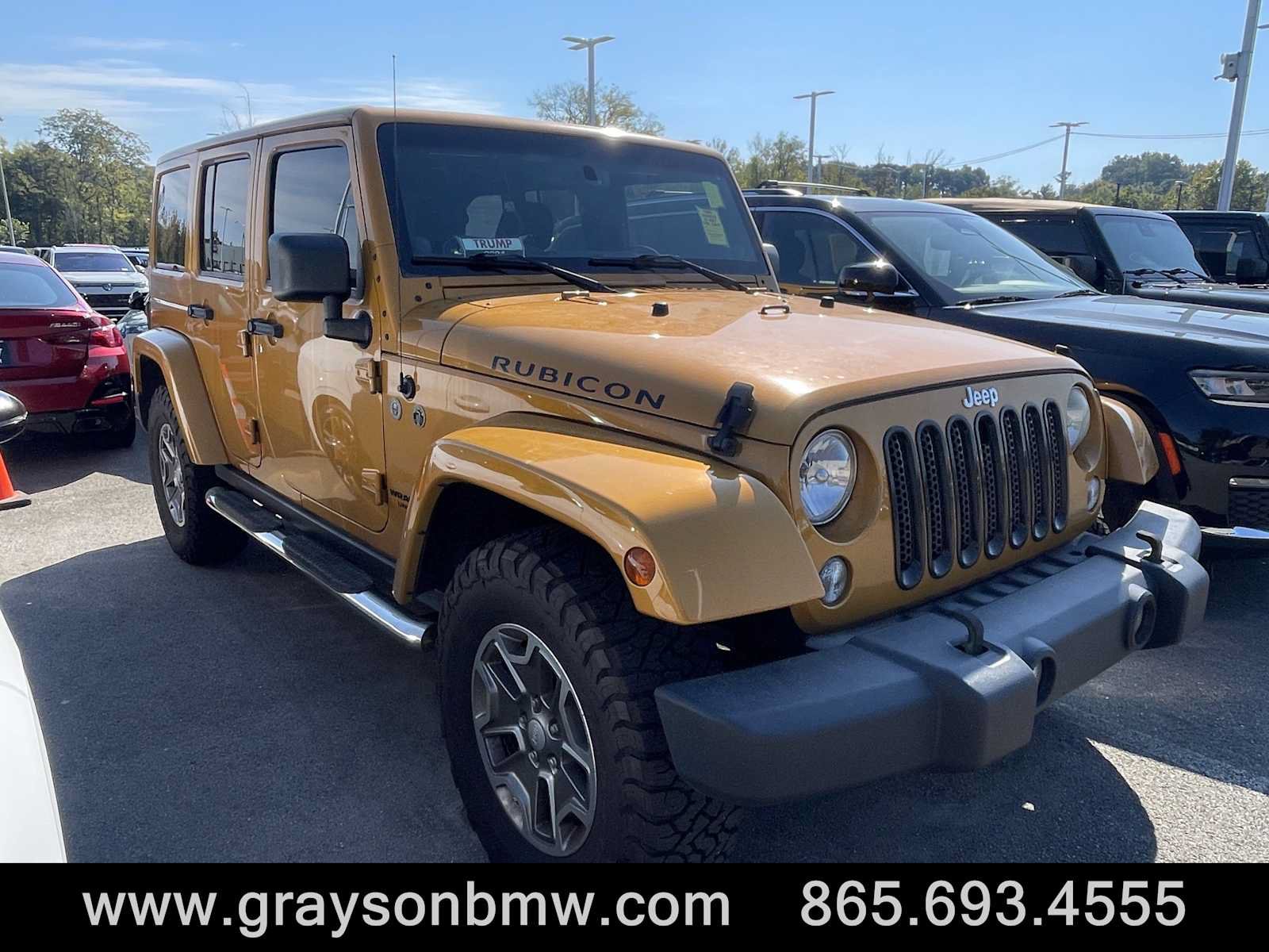 Used 2014 Jeep Wrangler Unlimited Rubicon w/ Connectivity Group
