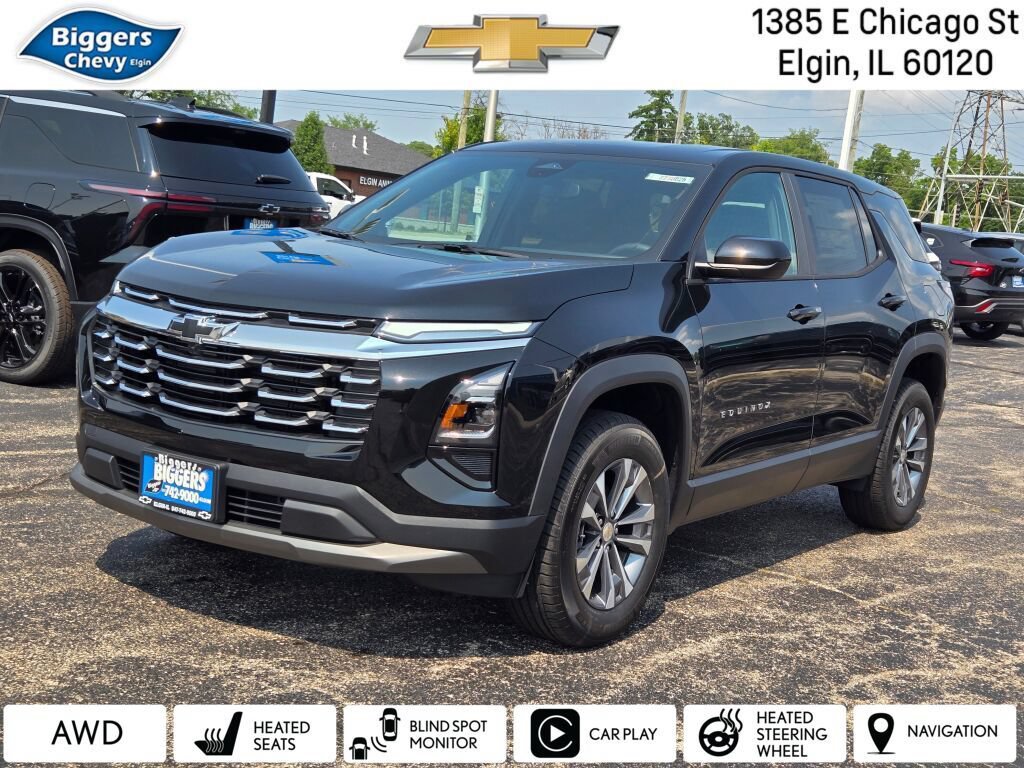 New 2027 Chevrolet Equinox LT w/ Convenience Package II AWD/4WD image 1