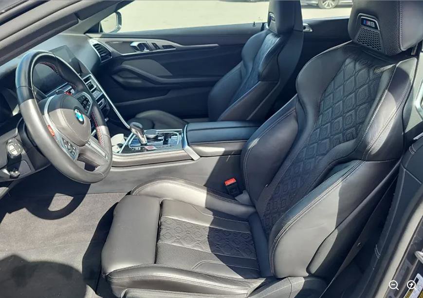 Used 2020 BMW M8 Convertible Professional Pkg + image 3