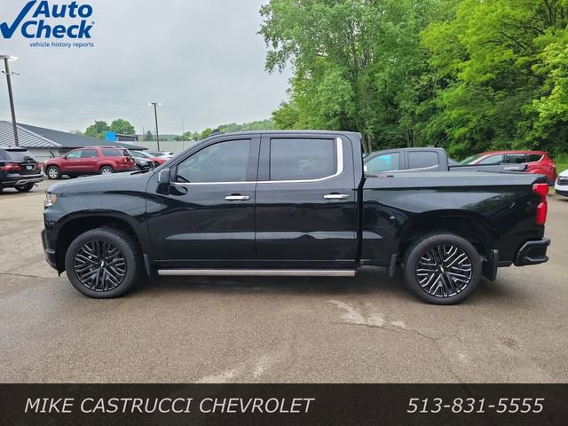 Used 2021 Chevrolet Silverado 1500 High Country w/ LPO, Dark Essentials Package AWD/4WD image 2