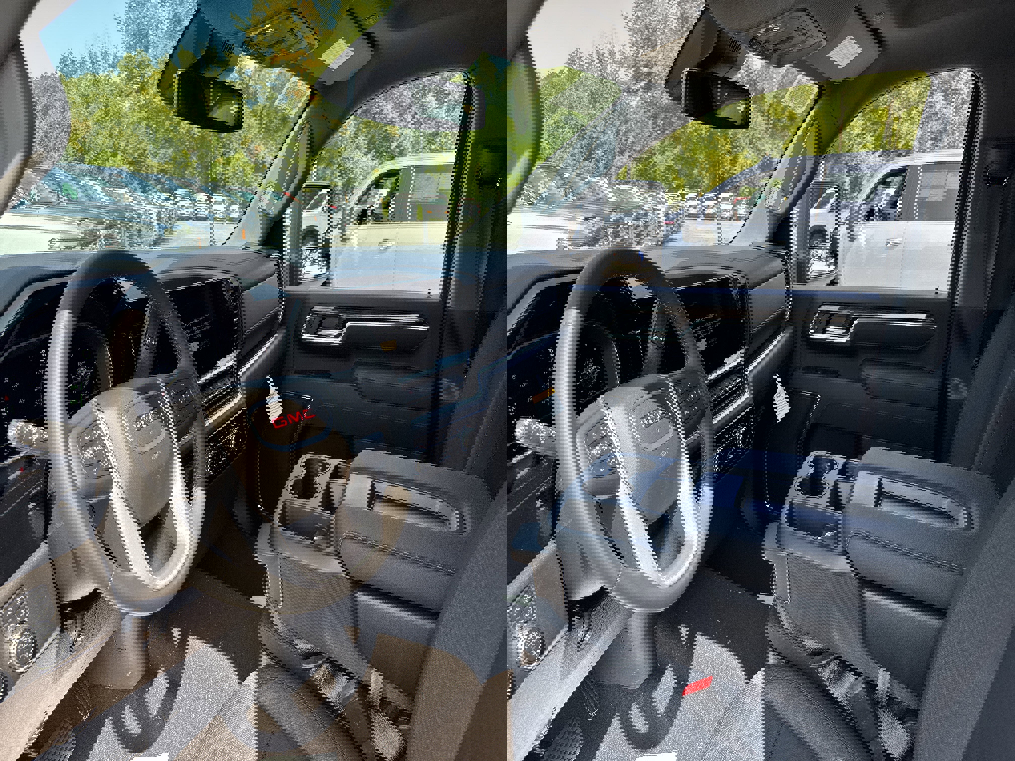 New 2025 GMC Sierra 2500 SLE w/ SLE Value Package; image 14