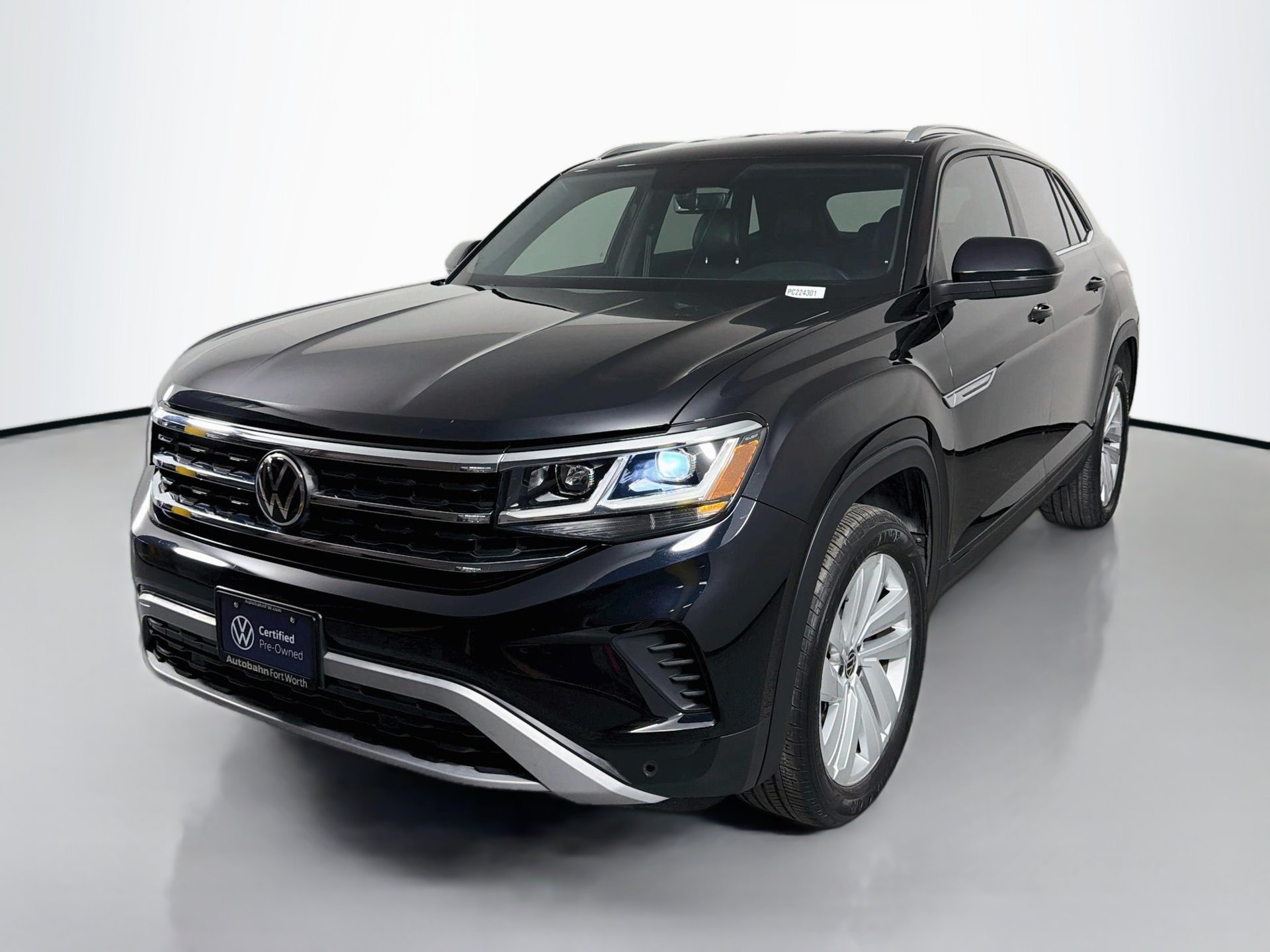 Certified 2023 Volkswagen Atlas Cross Sport SE FWD 360° Tour