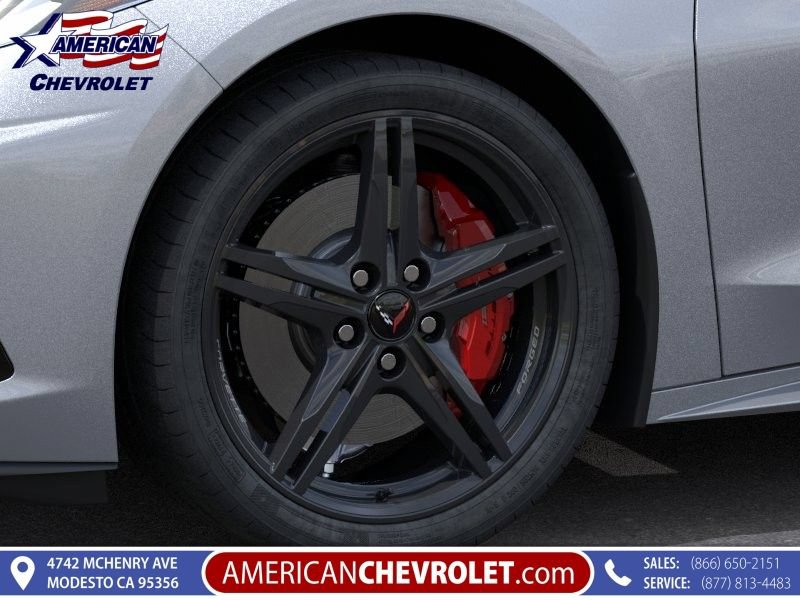 New 2026 Chevrolet Corvette Stingray Preferred Cpe w/ Z51 Performance Package RWD image 8