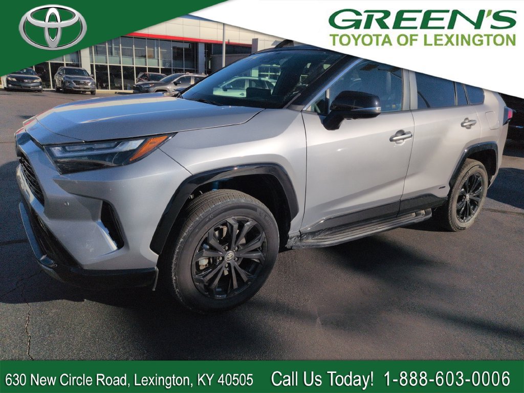 Certified 2023 Toyota RAV4 XSE