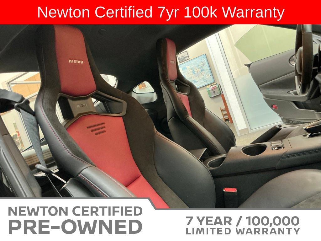 Used 2024 Nissan Z NISMO w/ Floor Mat Package RWD image 16