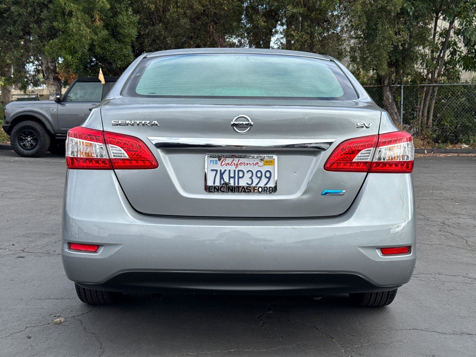 Used 2014 Nissan Sentra SV image 9
