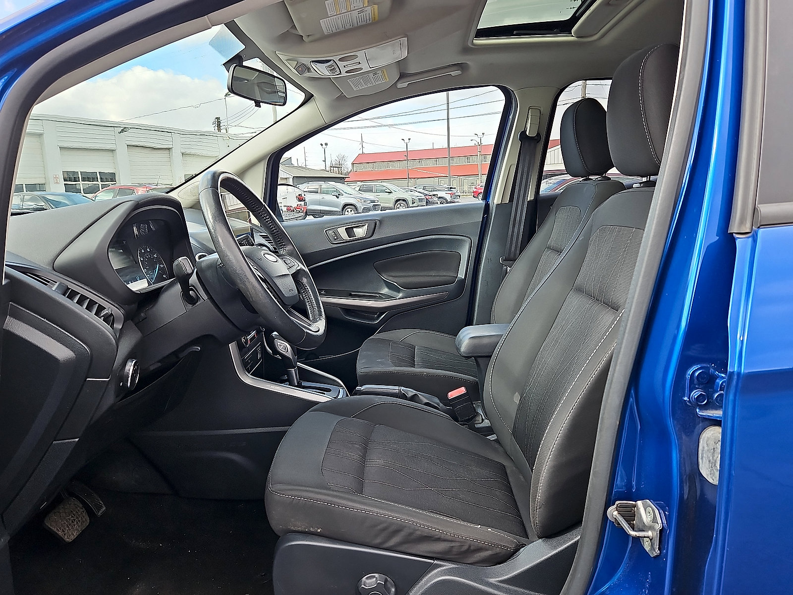 Used 2020 Ford EcoSport SE FWD image 3