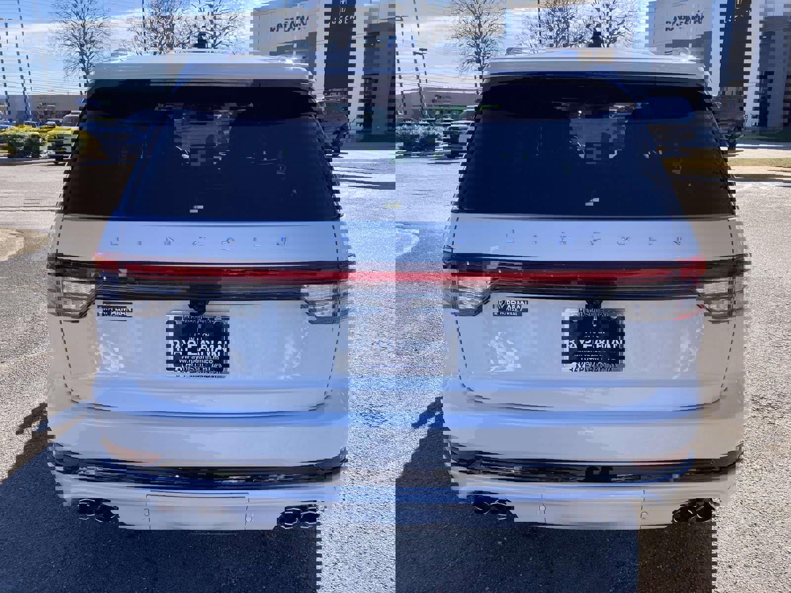 New 2026 Lincoln Aviator Reserve image 6