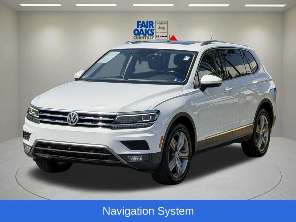 Used 2018 Volkswagen Tiguan SEL Premium AWD/4WD image 2