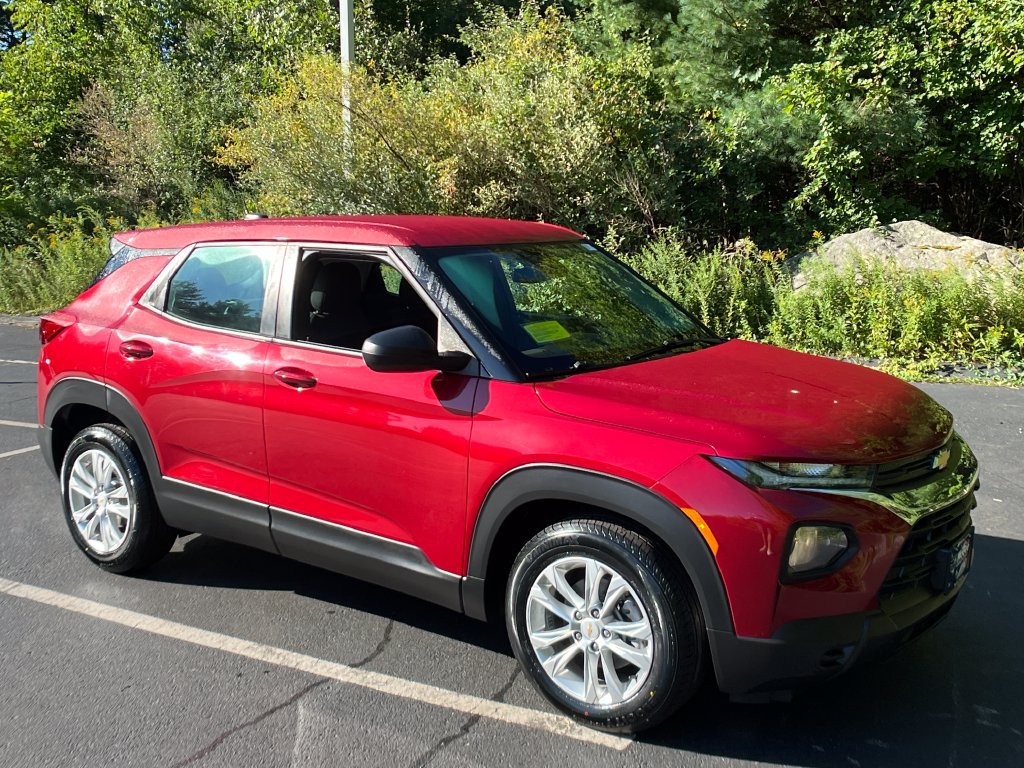 Used 2021 Chevrolet TrailBlazer LS FWD image 7