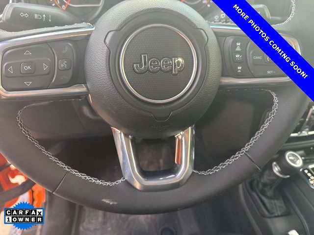 Used 2025 Jeep Wrangler Sahara image 20