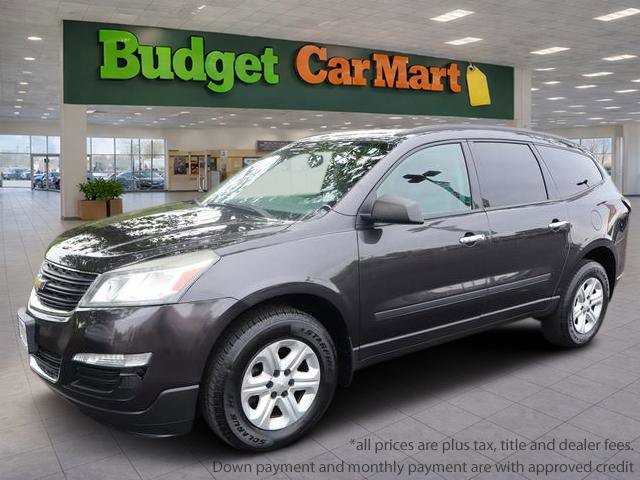 Used 2015 Chevrolet Traverse LS FWD video 1