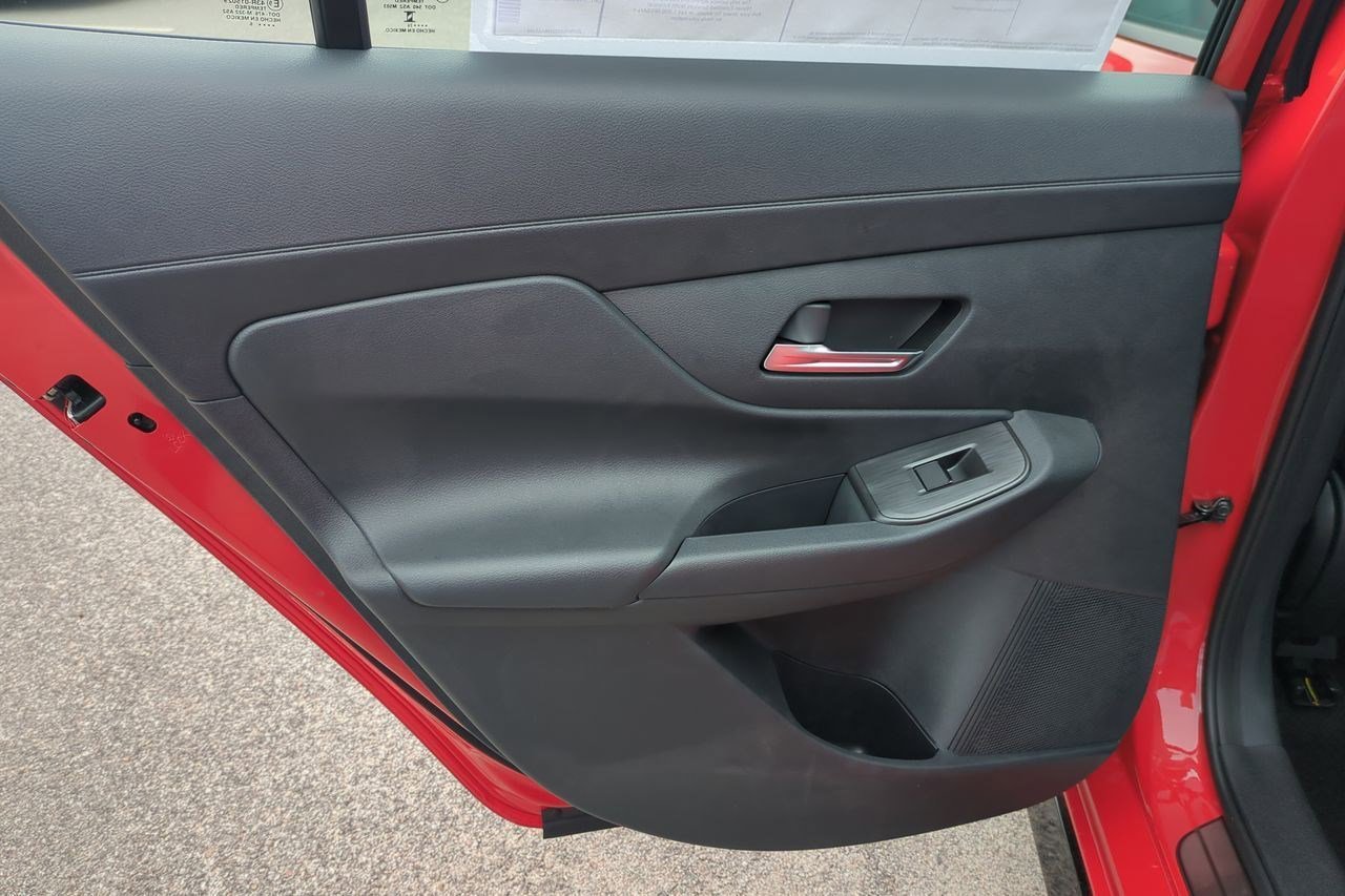 New 2026 Nissan Sentra SR w/ Floor Mat Package FWD image 25