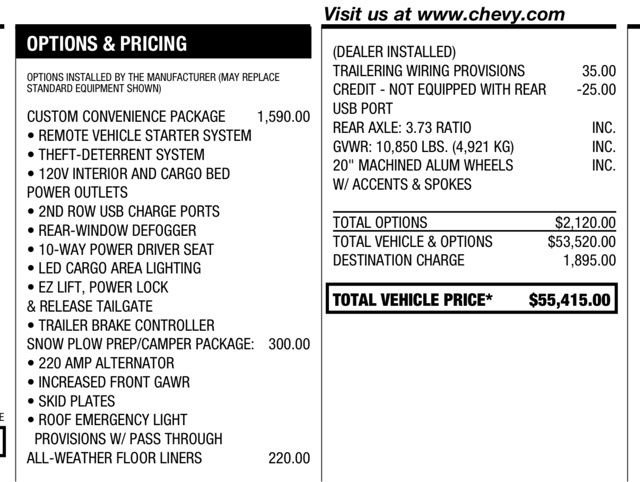 Used 2024 Chevrolet Silverado 2500 Custom w/ Custom Convenience Package image 18