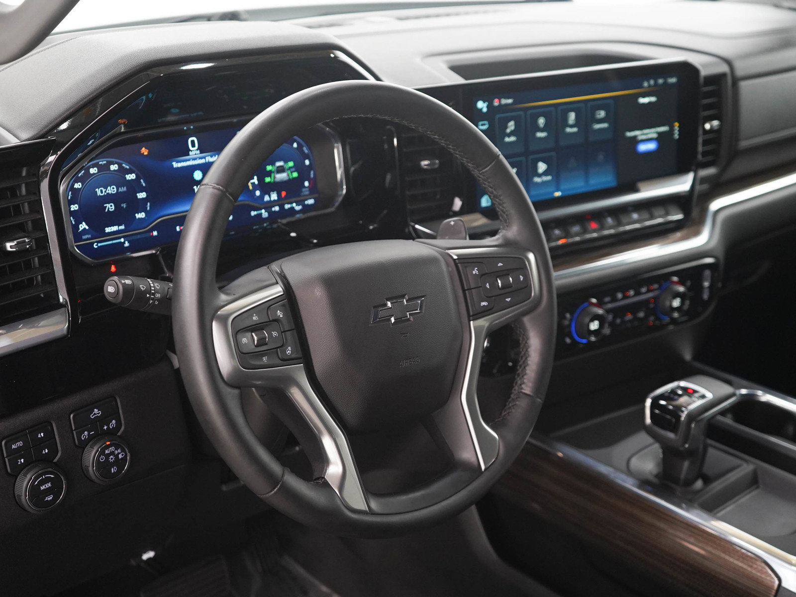 Used 2023 Chevrolet Silverado 1500 RST w/ Convenience Package II AWD/4WD image 19