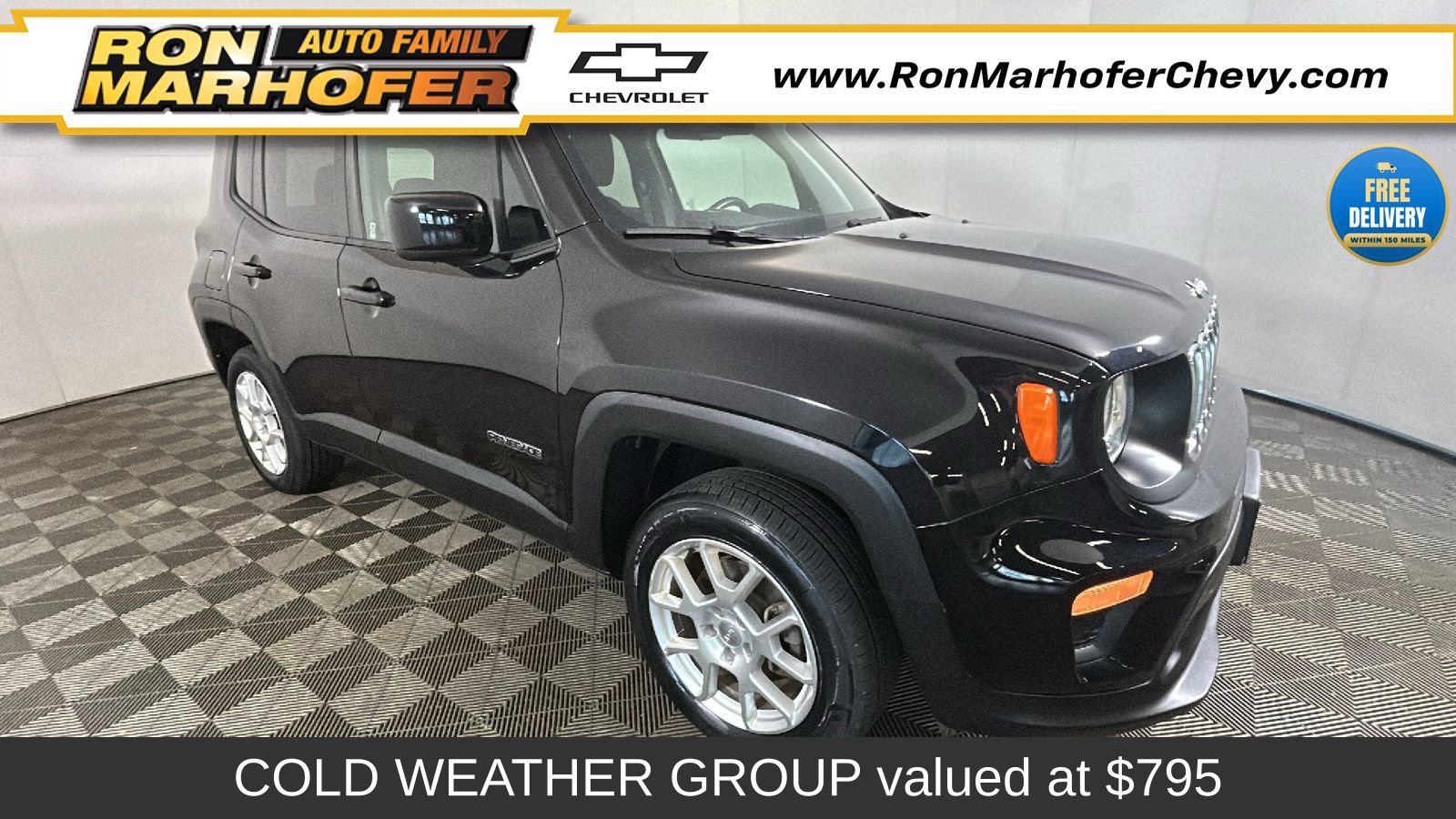 Used 2020 Jeep Renegade Latitude w/ Cold Weather Group