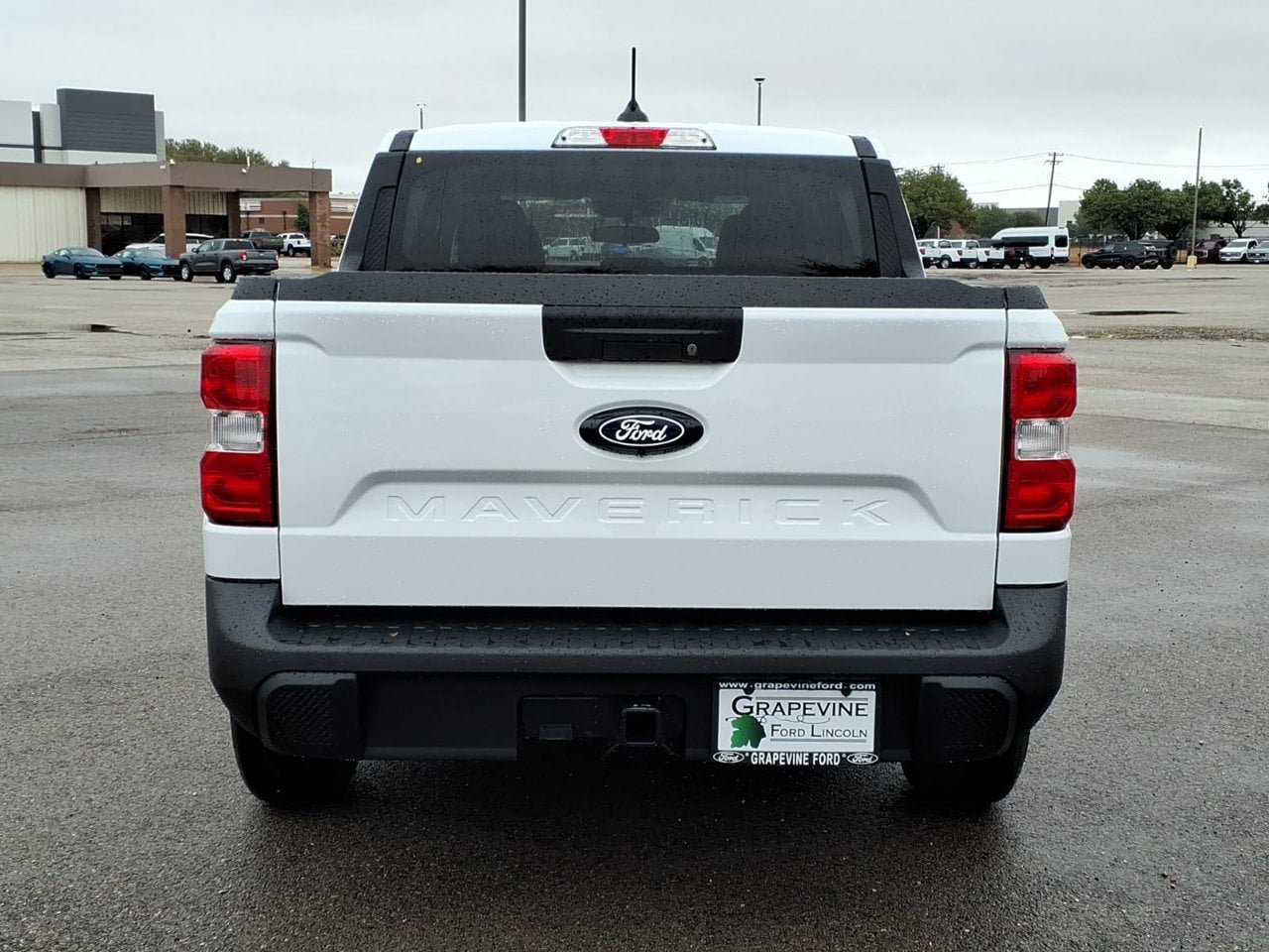 New 2026 Ford Maverick XLT FWD image 5