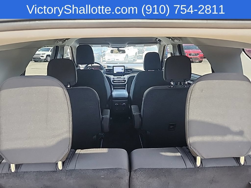 Used 2023 Ford Explorer XLT RWD image 29