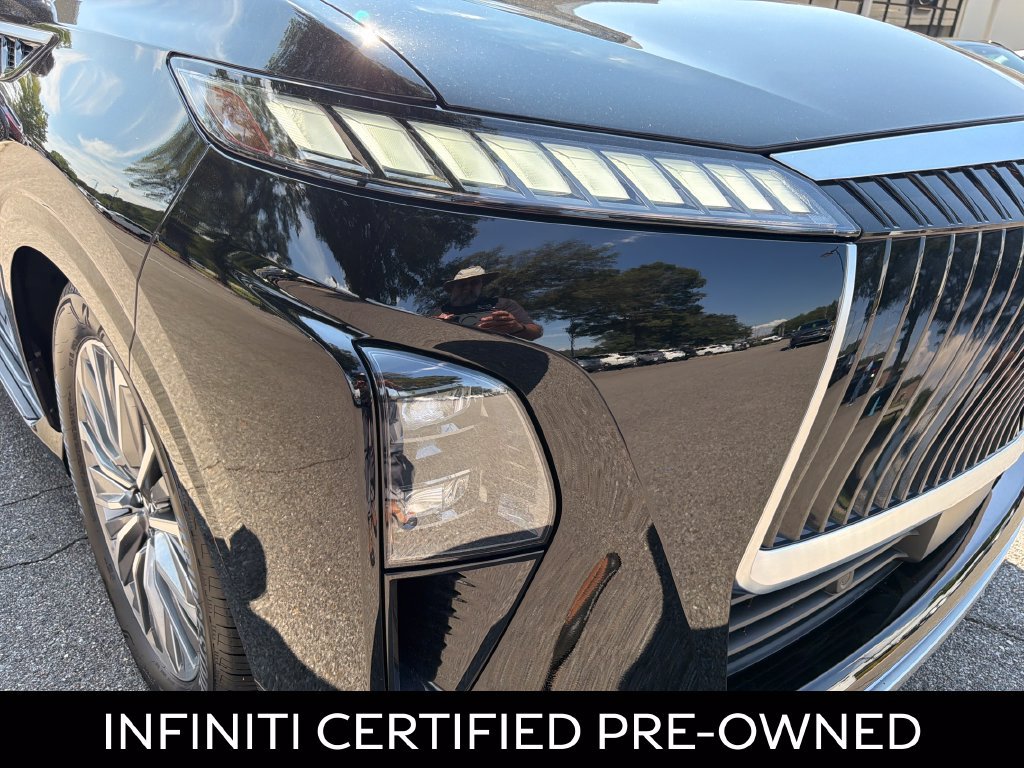 Certified 2025 INFINITI QX80 Luxe AWD/4WD image 14