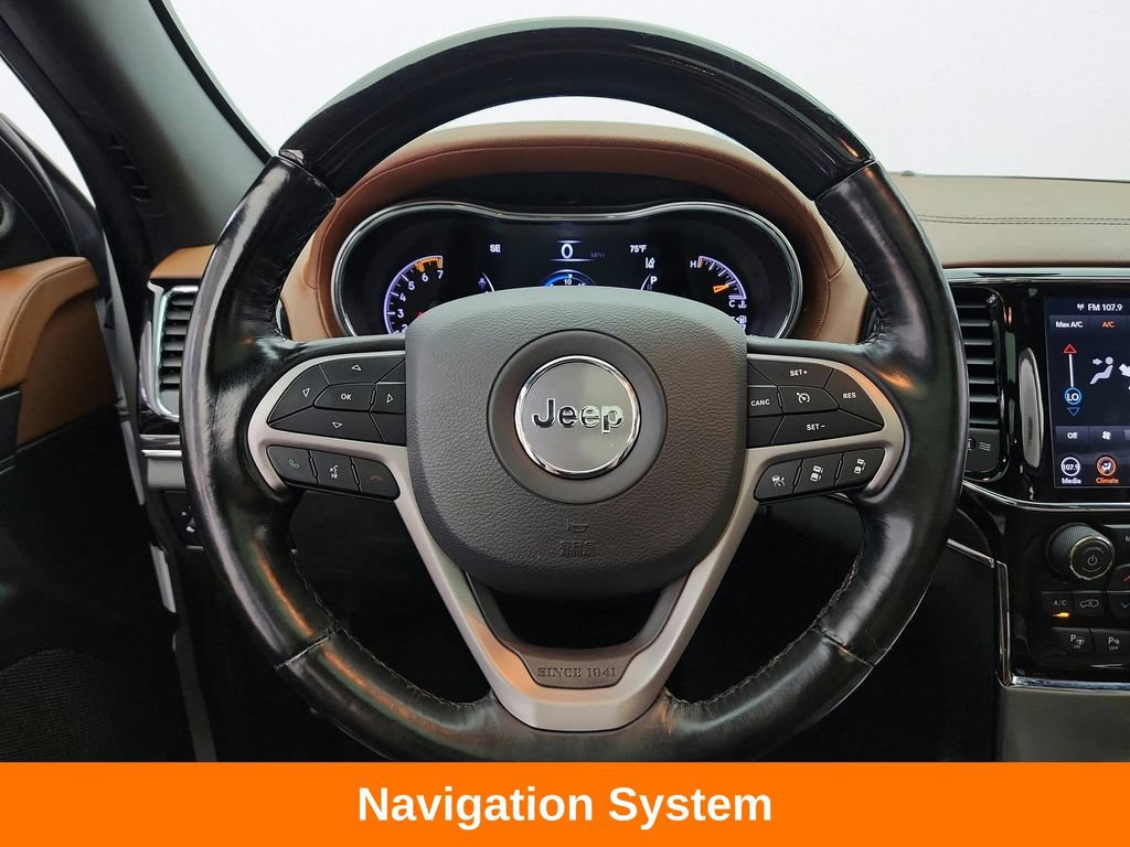 Used 2021 Jeep Grand Cherokee Overland AWD/4WD image 14