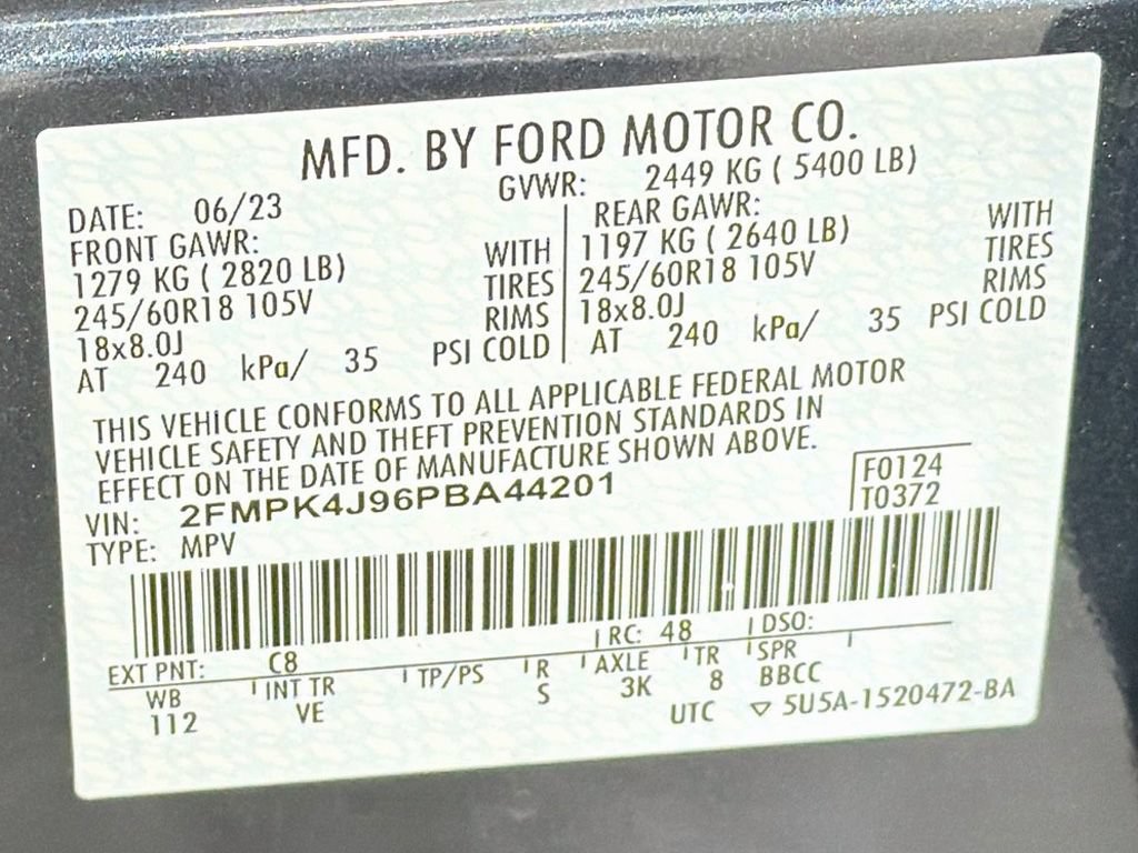 Used 2023 Ford Edge SEL w/ Convenience Package AWD/4WD image 38